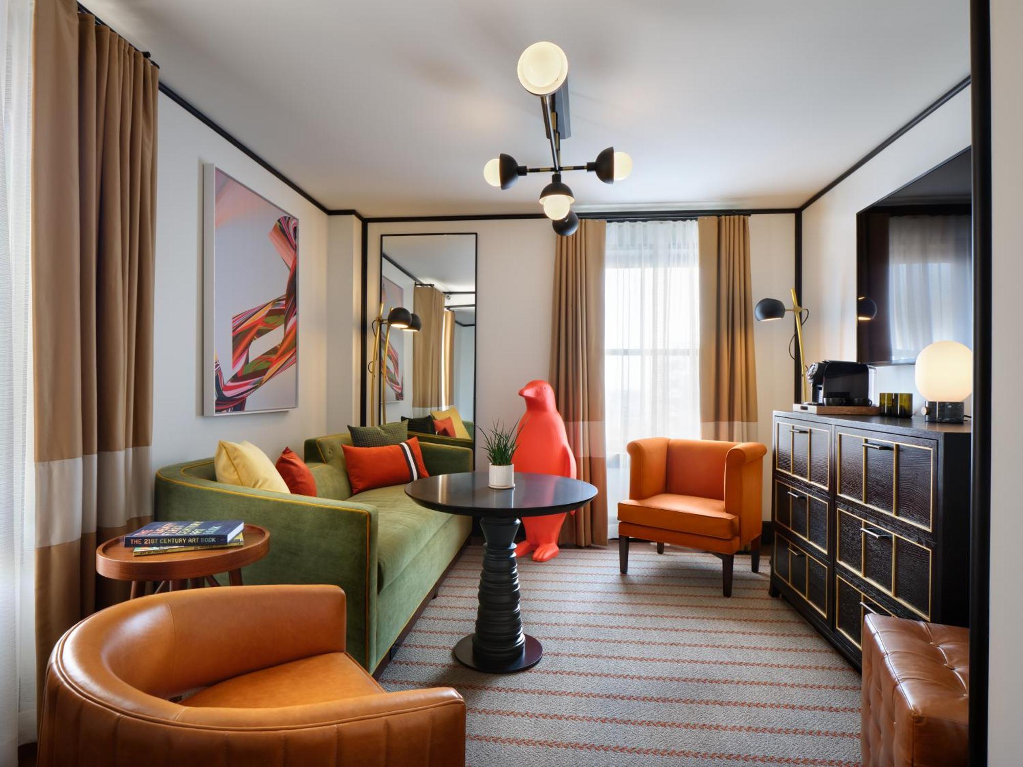 21C Museum Hotel St Louis Сейнт Луис Стая снимка