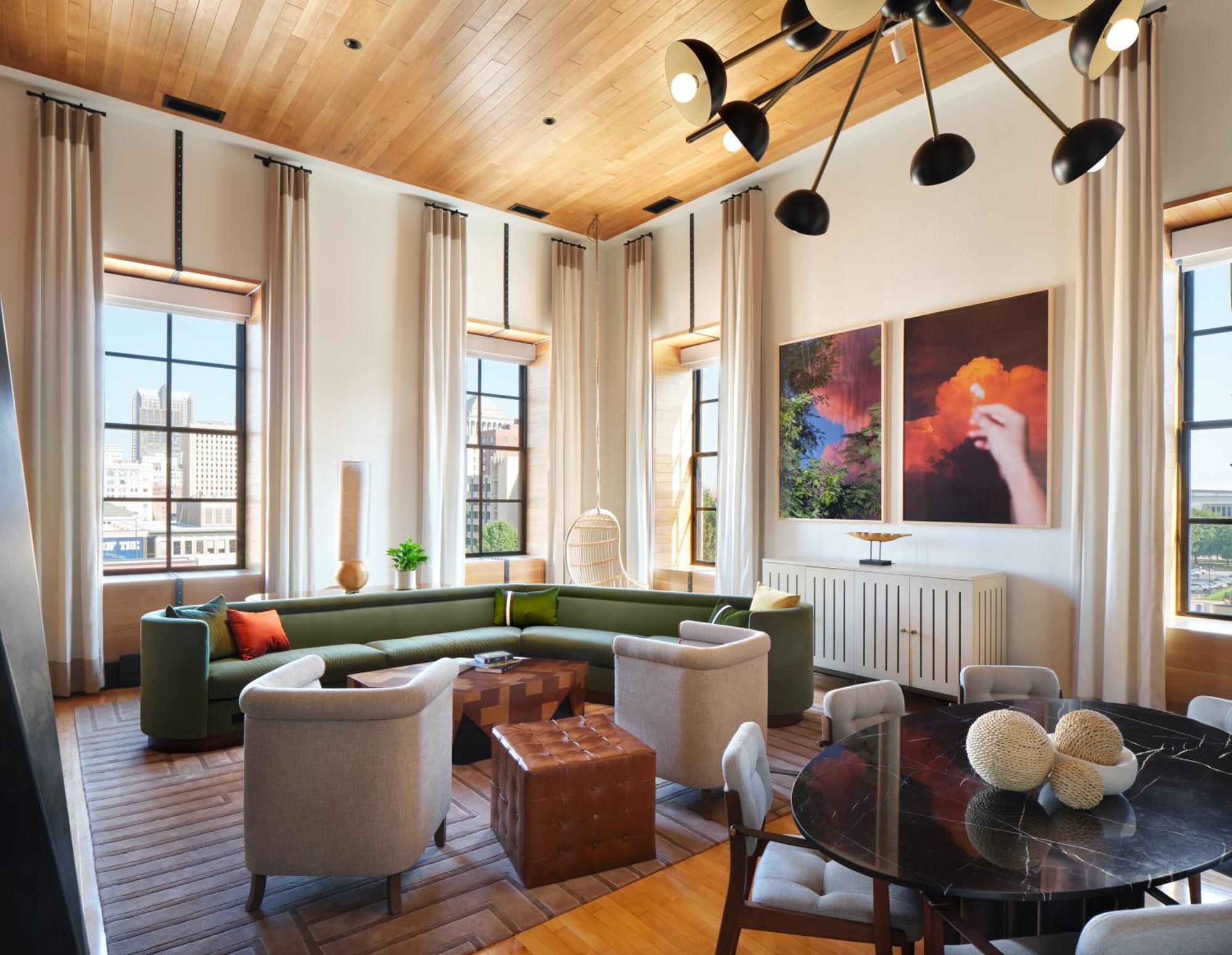 21C Museum Hotel St Louis Сейнт Луис Екстериор снимка